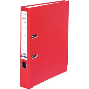 Falken pořadač PP-Color DIN A4 Šířka hřbetu: 50 mm červená 2 třmeny 9984162