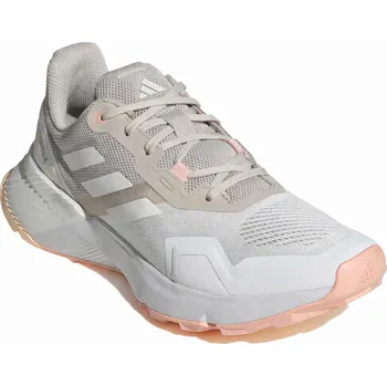 Dámská sportovní obuv Adidas Terrex Soulstride W JQ1602 - wonder alumina/ice taupe/blue pin 41 1/3