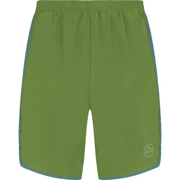 Běžecké oblečení pánské běžecké kraťasy LA SPORTIVA Sudden Short M, Kale/Pine - XL