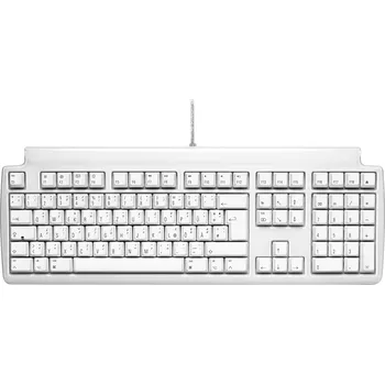 Klávesnice Matias FK302-DE Tactile Pro USB klávesnice německá, QWERTZ, Macintosh bílá USB hub, odnímatelný kabel