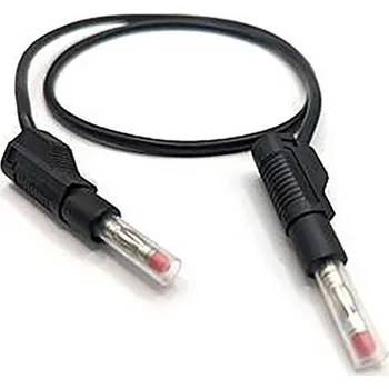 Měřicí kabel Mueller Electric 22.451-1.5M-0 měřicí kabel banánková zástrčka 4 mm banánková zástrčka 4 mm 1.5 m černá 1 ks