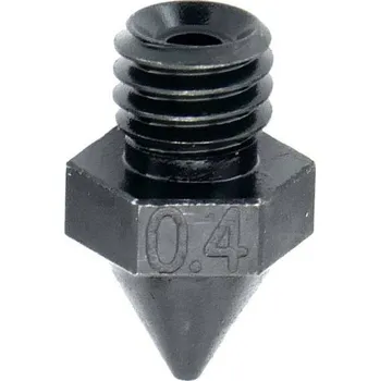 Příslušenství k 3D tiskárně FabConstruct FabConstruct Nuzzle RAISE3D Pro2 Steel 0,4 Nozzle RN35361