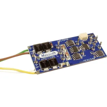 Modelová železnice Massoth 8154001 eMOTION L lokomotivní dekodér s kabelem