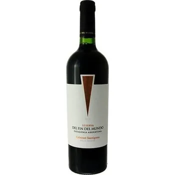 Víno Del Fin Del Mundo Reserva Cabernet Sauvignon 0,75l 2022 červené suché víno z Argentiny