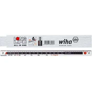 Optik Wiha 41020072 33232 skládací metr 2 m plast