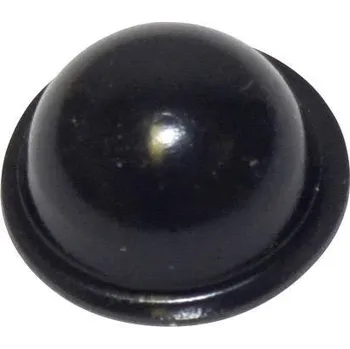 TOOLCRAFT PD2190SW podstavná nožka přístrojová samolepicí, kulatá černá (Ø x v) 19 mm x 9.6 mm 1 ks