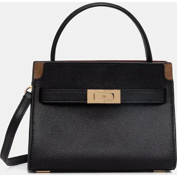 Kabelka Kožená kabelka Tory Burch Lee Radziwill 178963 černá 99X, vel. ONE SIZE
