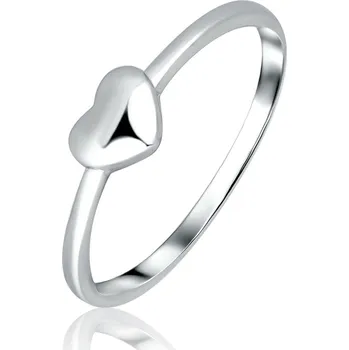 Oblečení a móda JVD Romantický stříbrný prsten SVLR1277X8600 52 mm + 2 měsíce na vrácení zboží