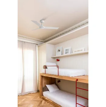 CRUISER S stropní ventilátor, bílá s DC motorem - FARO