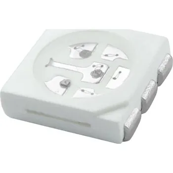 Polovodič TRU COMPONENTS SMD LED 5050 modrá 3000 mcd 120 ° 20 mA 3.4 V