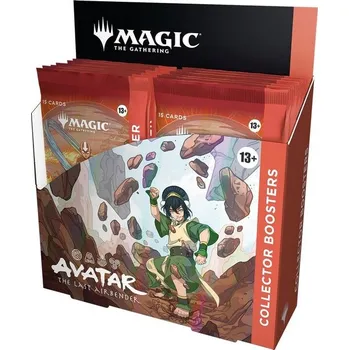 Sběratelská karetní hra Karetní hra Magic: The Gathering MTG - Avatar: Legenda o Aangovi Sběratelský Booster Box (12 boosterů) - EN Wizards Of The Coast