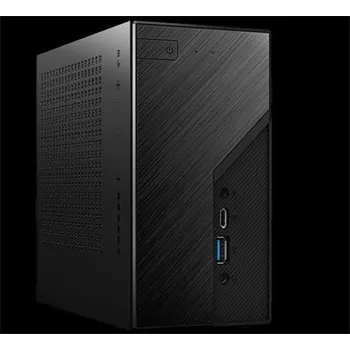 Stolní počítač ASRock mini PC X300 1x AM4 APU(65W),2x SODIMM DDR4, 2xM.2+2x 2,5 SATA,1Gb LAN, HDMI, DP, VGA, 120W