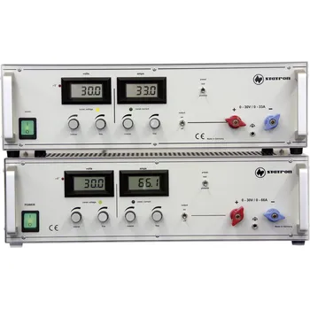 Laboratorní zdroj Statron 3656.1 laboratorní zdroj s nastavitelným napětím, 0 - 30 V/DC, 0 - 66 A, 1980 W, výstup 1 x, 3656.1