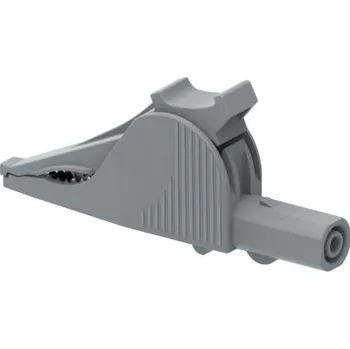 Krokosvorka Krokosvorka, 36A, materiál kontaktu: Poniklovaná ocel, Šedá, Electro PJP