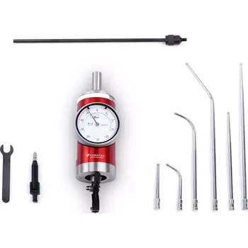 Indikátor pro nalezení středu otvoru (vnitřní a vnější sonda) - sada v praktickém kufru