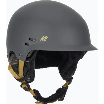 Lyžařská helma K2 Thrive dark grey