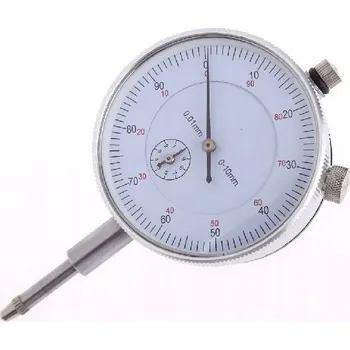 Hodinky FALCON Úchylkoměr (Měřicí hodinky) – rozsah 0–10 mm, přesnost 0,01 mm