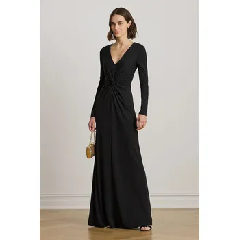 Dámské šaty Šaty Lauren Ralph Lauren 253981393 černá 99X, vel. 40