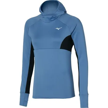 Běžecké oblečení Běžecká mikina Mizuno Warmalite Hooded LS J2GC270522 Velikost textilu: M