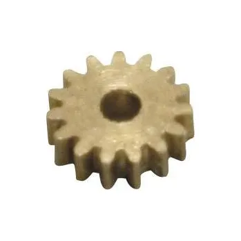 Modelová železnice Sol Expert Z12S mosaz mikro ozubené kolo, Modul 0.2, šikmé ozubení, 1 ks