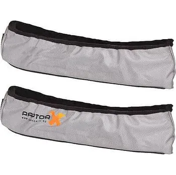 Sport Raptor-X Walking Soft Soakers chrániče nožů bruslí stříbrná Rozměr: senior
