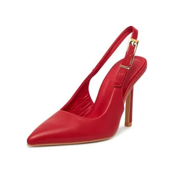 Dámská obuv Lodičky DeeZee 6-705-8 Červená 37