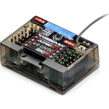 RC vybavení Absima R10WP 10-ti kanálový přijímač 2,4 GHz