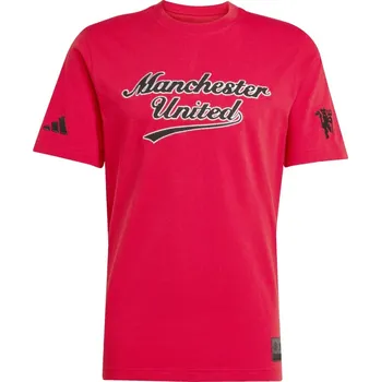Adidas Tričko MANCHESTER UNITED US Pack red velikost: XXL