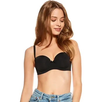 Podprsenka Dámská podprsenka 23446 Raff Černá - HENDERSON černá 65G