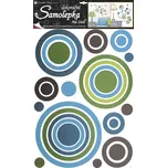 Anděl Přerov Kruhy modré 1058 60 x 42 cm