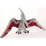 Pteranodon plyš 65x28cm šedivý 0m+