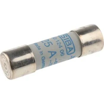 Autopojistky Kazetová pojistka 25A 14 x 51mm SIBA 690V ac