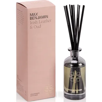 Max Benjamin, Vonný difuzér Max Benjamin Irish Leather & Oud 150 ml - Formadore