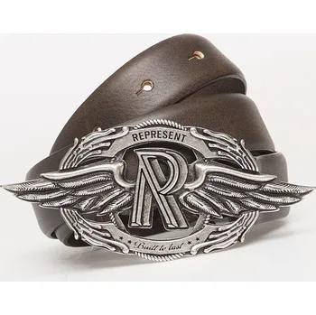 Opasek Pásek REPRESENT Built To Last Belt Dark Brown Universal