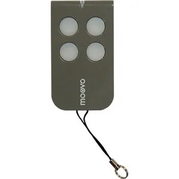 Dálkový ovladač vrat MT4G - čtyřkanálový dálkový ovladač pro pohony Moovo a Mhouse