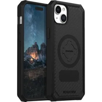 Pouzdro na mobilní telefon Kryt na mobil Rokform Kryt Rugged, iPhone 15 Plus, černý