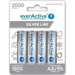 Nabíjecí baterie EverActive R6/AA Ni-MH 2000 mAh, blistr 4 ks