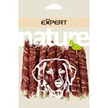 Tatrapet Pet Expert 500g tyčinka žvýkací s kachním a chrupavkou 13cm dog