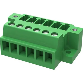 Elektrický konektor Degson 15EDG-GBM zásuvkový konektor na kabel 11, rozteč 3.81 mm, 15EDG-GBM-3.81-11P-14-00AH, 1 ks