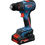 Bosch EXPERT AKU vrtací šroubovák EXSR18V-90, 2× EXBA18V-40 v L-Boxxu 136