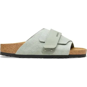 Dámská obuv Semišové pantofle Birkenstock Kyoto 1031730 zelená 07X, EUR 37