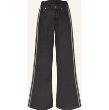 Dámské džíny Adidas Originals Dámské Široké Džíny Firebird S Pruhy,...