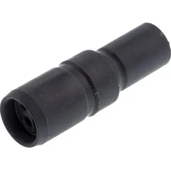 Elektrický konektor ITT Cannon Kulatý konektor, Kabelová montáž, počet kontaktů: 4, Zástrčka, pohlaví kontaktu: samec k samici, IP67