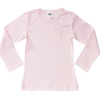 Dívčí tričko Pleas dívčí tričko Essential 147083 Růžová 164