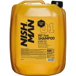 Nishman Pro-Hair Shampoo, šampon na vlasy 5l