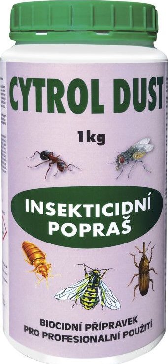 PelGar s.r.o. Cytrol Dust 1 kg - insekticidní popraš