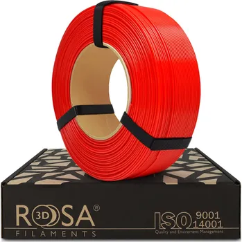 Filament ROSA Filament 3D ReFill PLA Starter Red 1,75mm 1 kg
