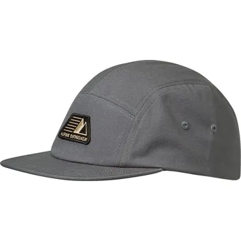 Kšiltovka Mammut Mammut Five Panel Cotton Cap Velikost-barva: Šedá S-M