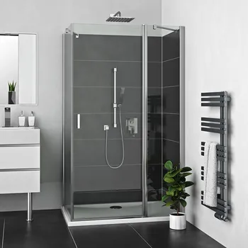 Obdélníkový sprchový kout 1100×800 LZDO1/1100+LZB/800 - LZDO1+LZB Roth OUTLET