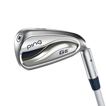 Golfová hůl Ping Ladies G Le3 Irons Light, Pravá 6H,7-9,P, PING ULT250 i, dámské
